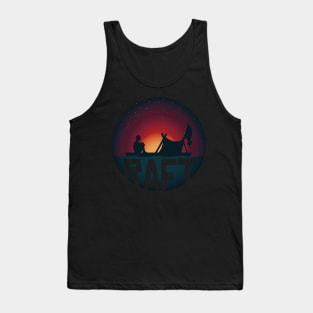 survival ocean Tank Top